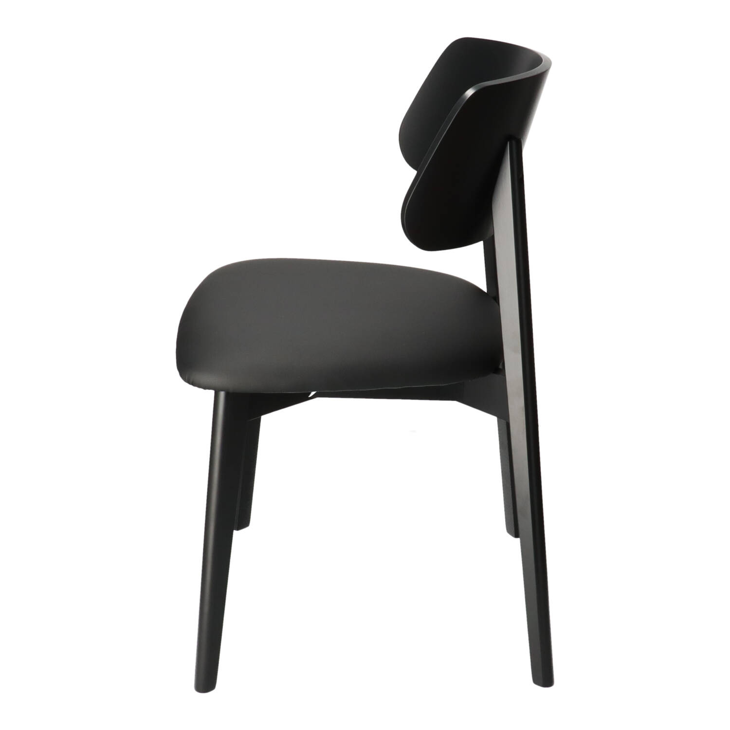 T MARY Black classic Wooden indoor chair