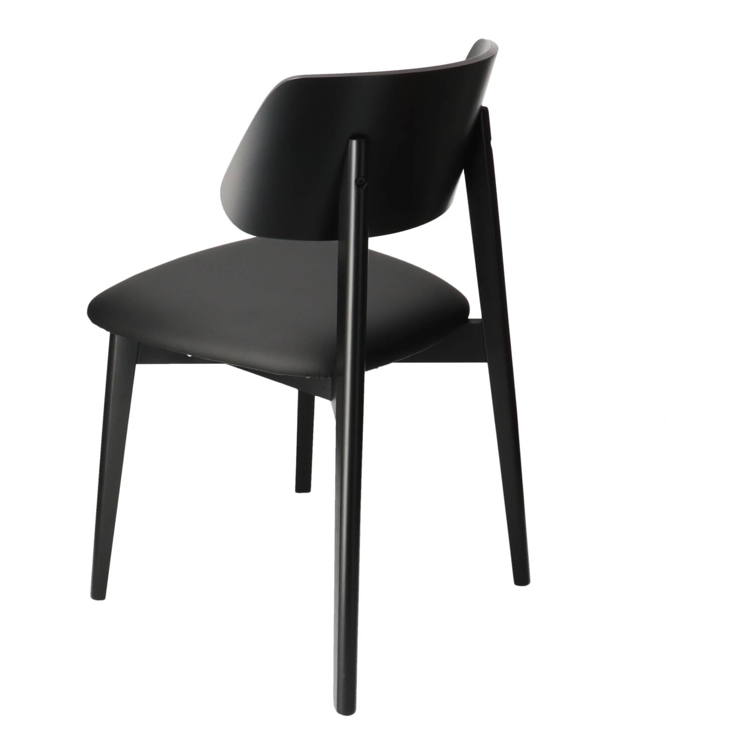 T MARY Black classic Wooden indoor chair