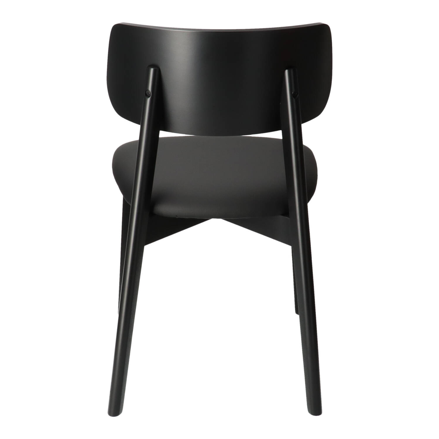 T MARY Black classic Wooden indoor chair