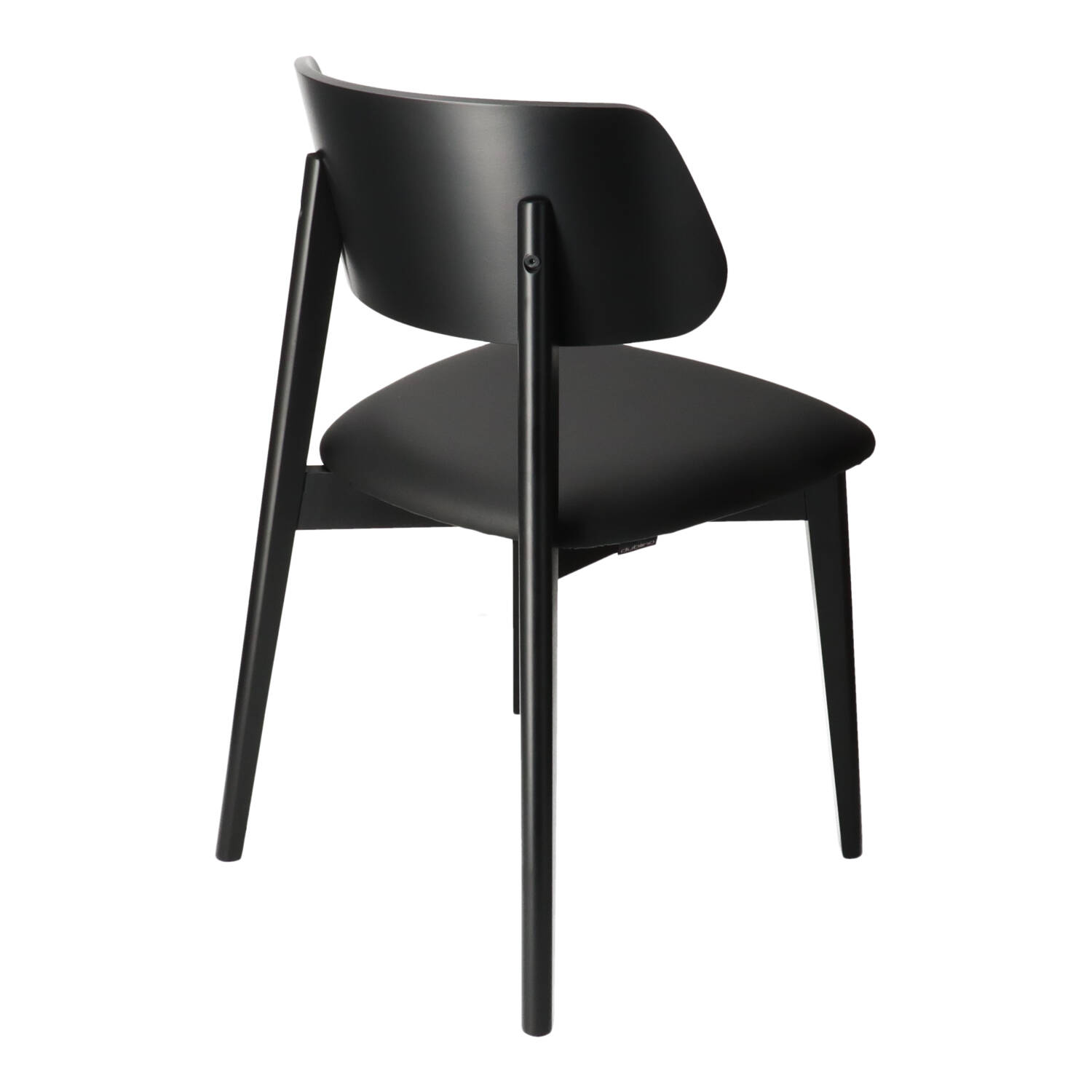 T MARY Black classic Wooden indoor chair