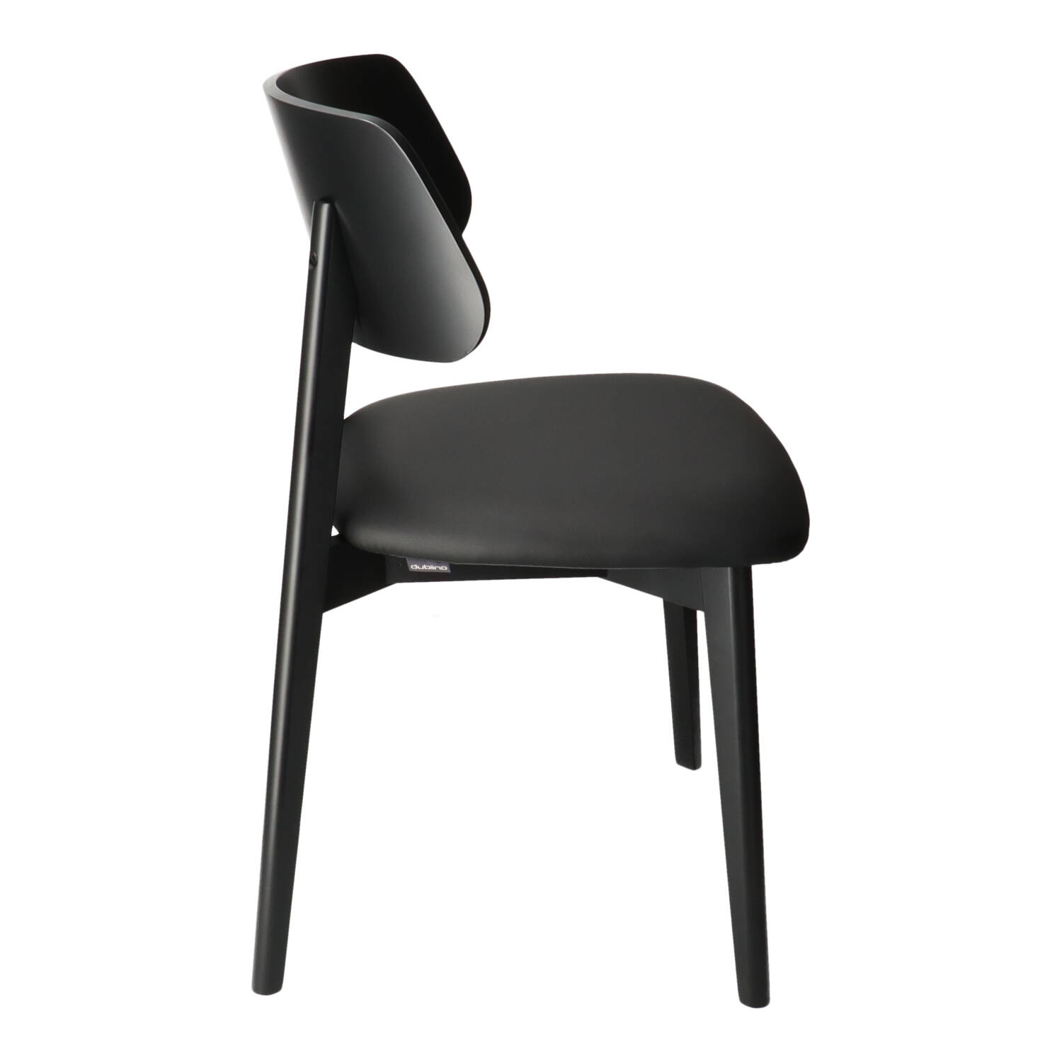 T MARY Black classic Wooden indoor chair