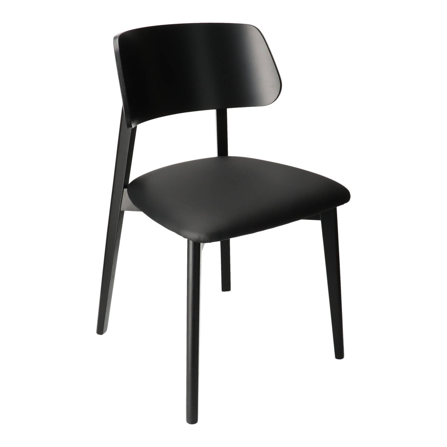T MARY Black classic Wooden indoor chair