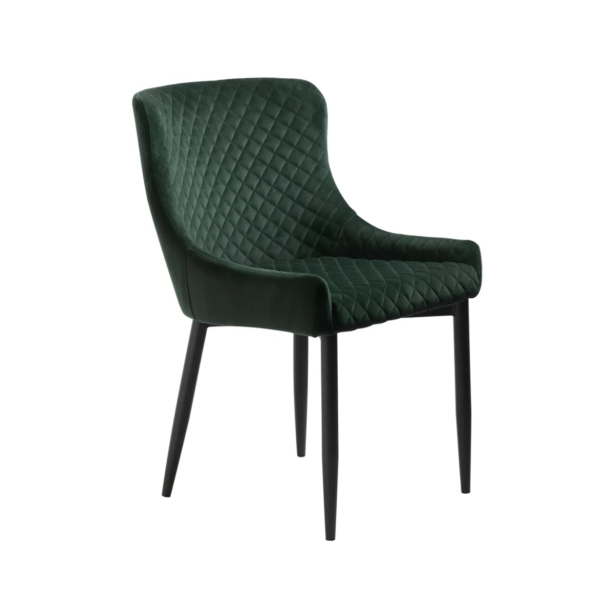 UQ CRYSTAL Green elegant Upholstered indoor chair