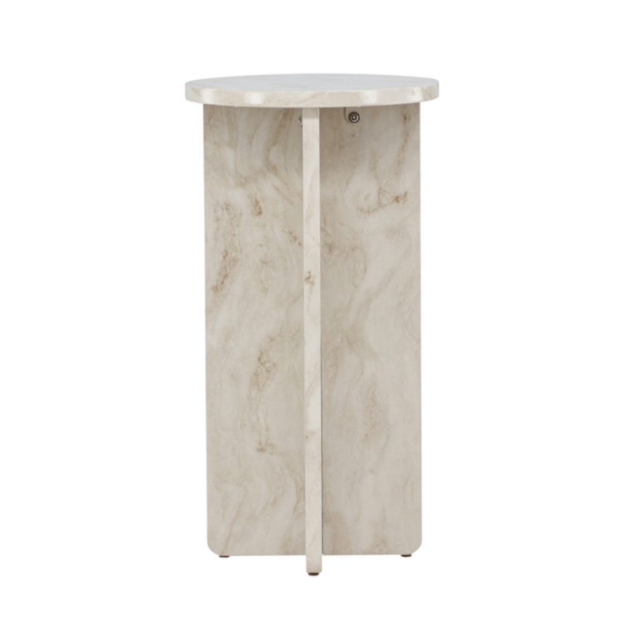 VD SAND 40CM Bézs elegáns Konzolasztal