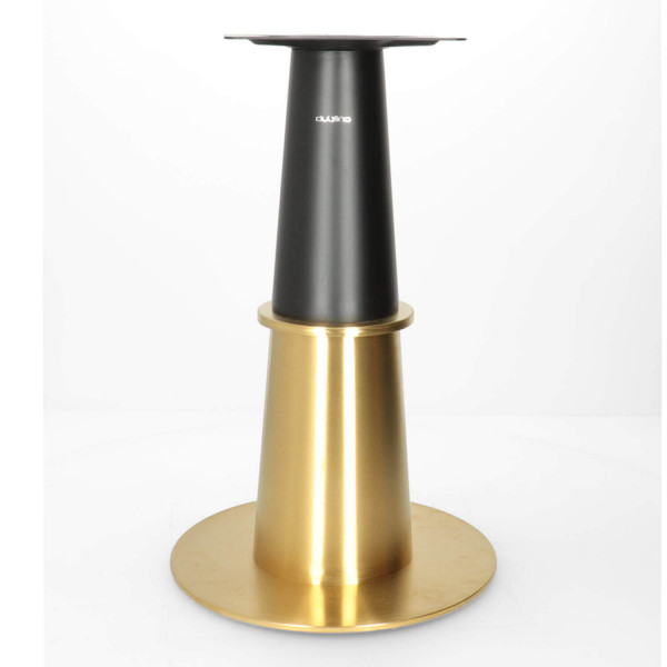 FT 7403 Black, Gold elegant Indoor table base