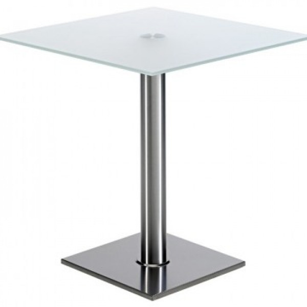 PA 400 INOX Silver modern Table base