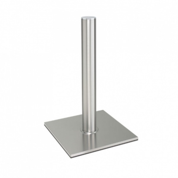 PA 400 INOX Silver modern Table base