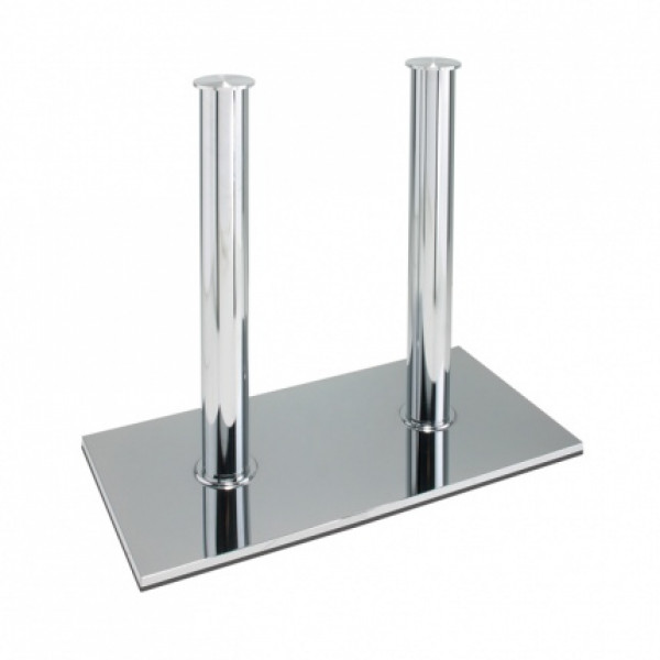PA 405 CR Silver modern Table base