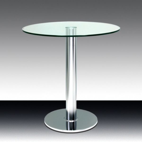 PA 430 CR Silver modern Table base