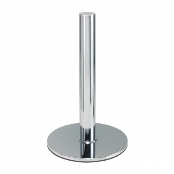 PA 430 CR Silver modern Table base