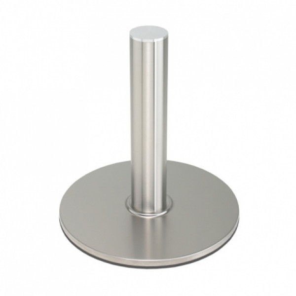 PA 430 INOX Silver modern Table base