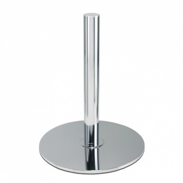 PA 431 CROMO Silver modern Table base