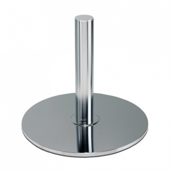 PA 431 CROMO Silver modern Table base