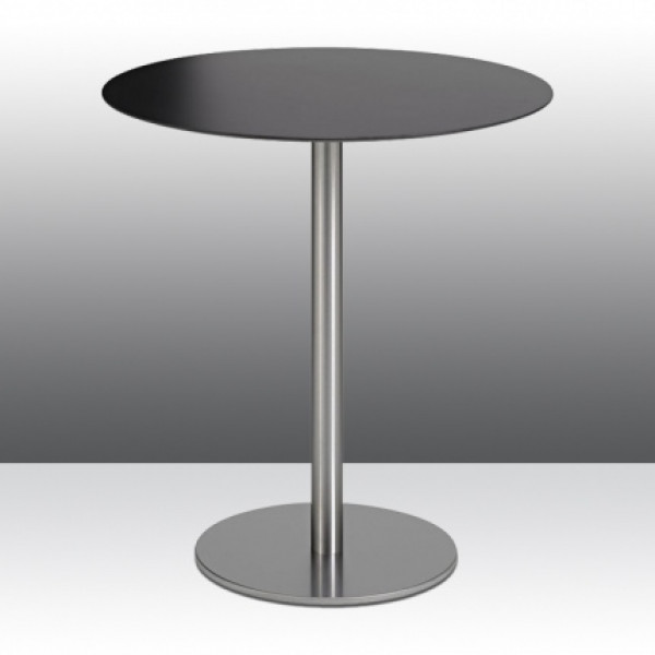 PA 530 INOX Silver modern Table base